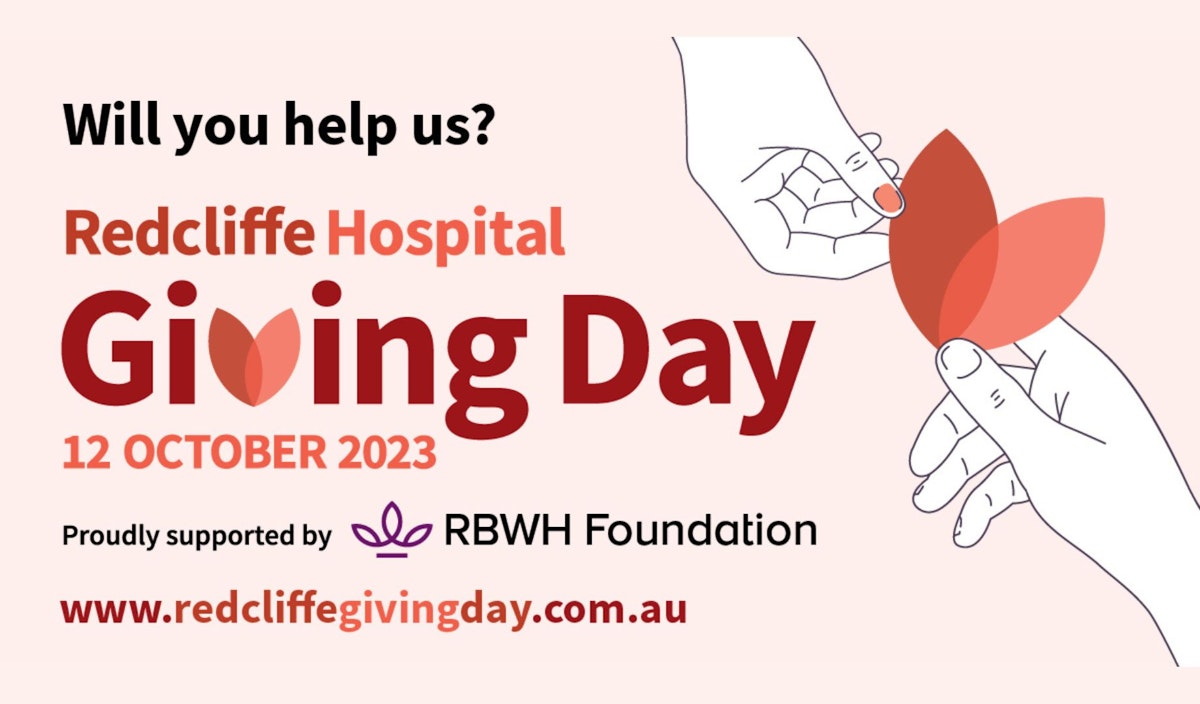 Thumbnail for Redcliffe Hospital Giving Day!